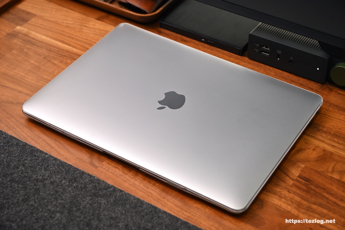 HOGOTECH MacBook Air ケース クリアマットタイプ をレビュー。M 1~M4