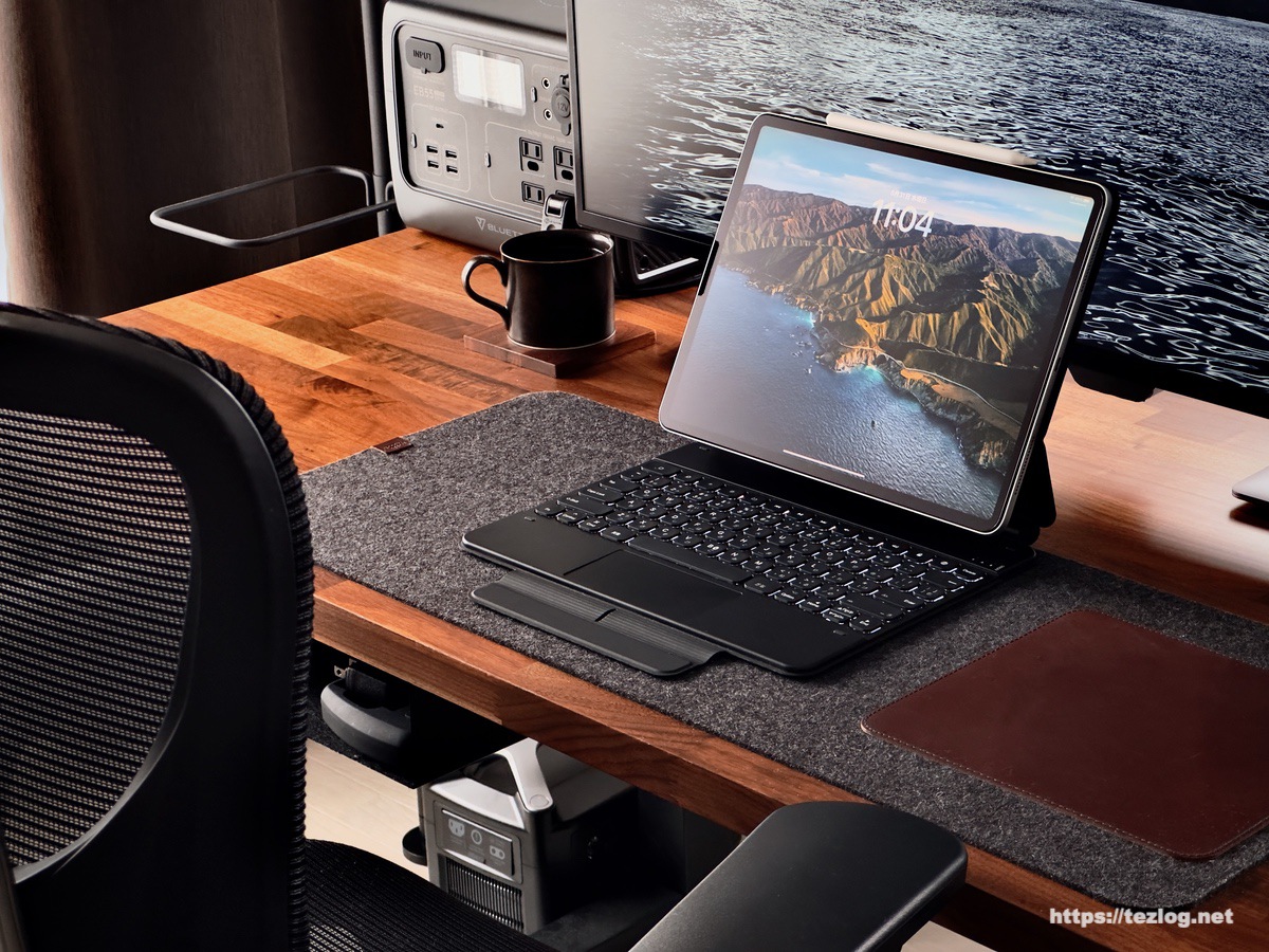 ESR iPad Pro/Air キーボードケース レビュー。まるでMagic Keyboard