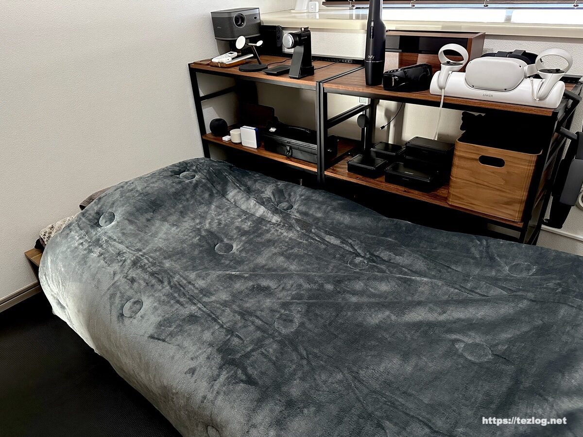 RASICAL フェアリーノヴァ掛け布団 レビュー。使用して3シーズン目の