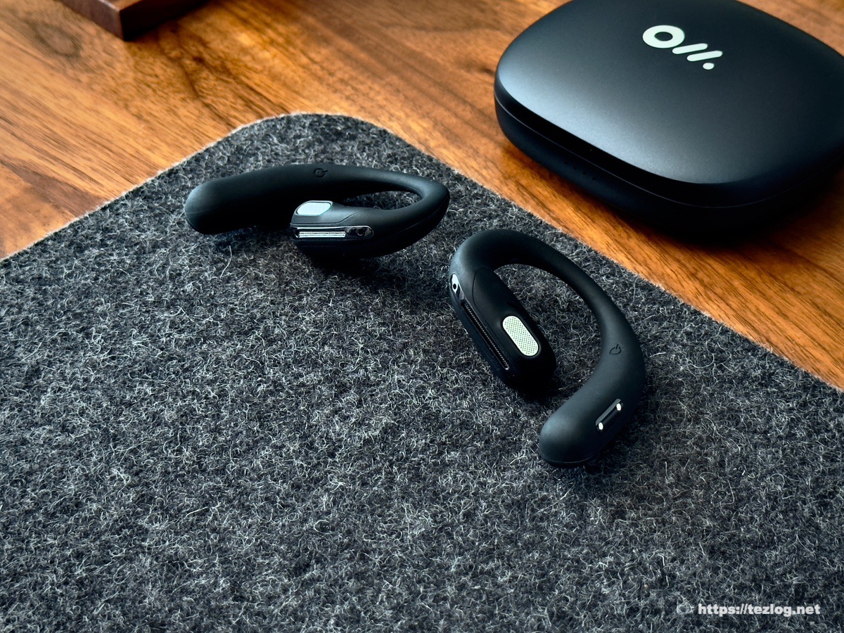 Oladance OWS Pro レビュー。オープンイヤー型ワイヤレスイヤホンの最