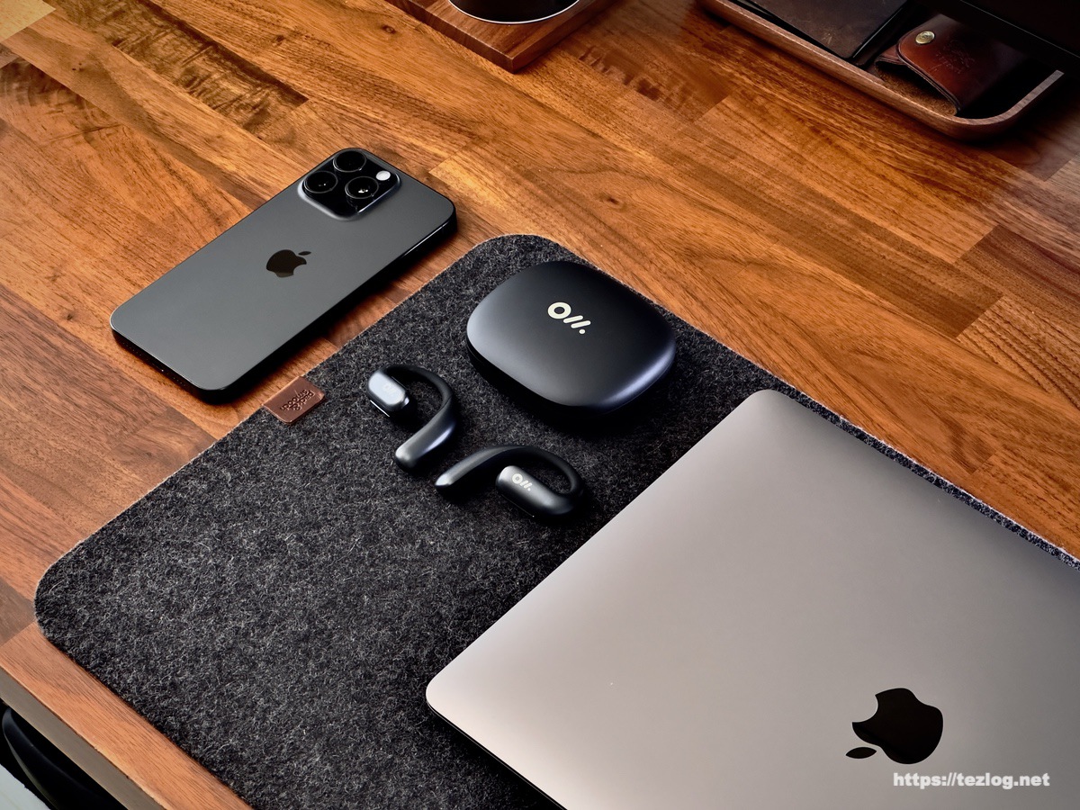 Oladance OWS Pro レビュー。オープンイヤー型ワイヤレスイヤホンの最