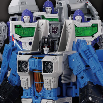 Dramatic Capture Series トリプルテイクオーバー｜トランスフォーマー