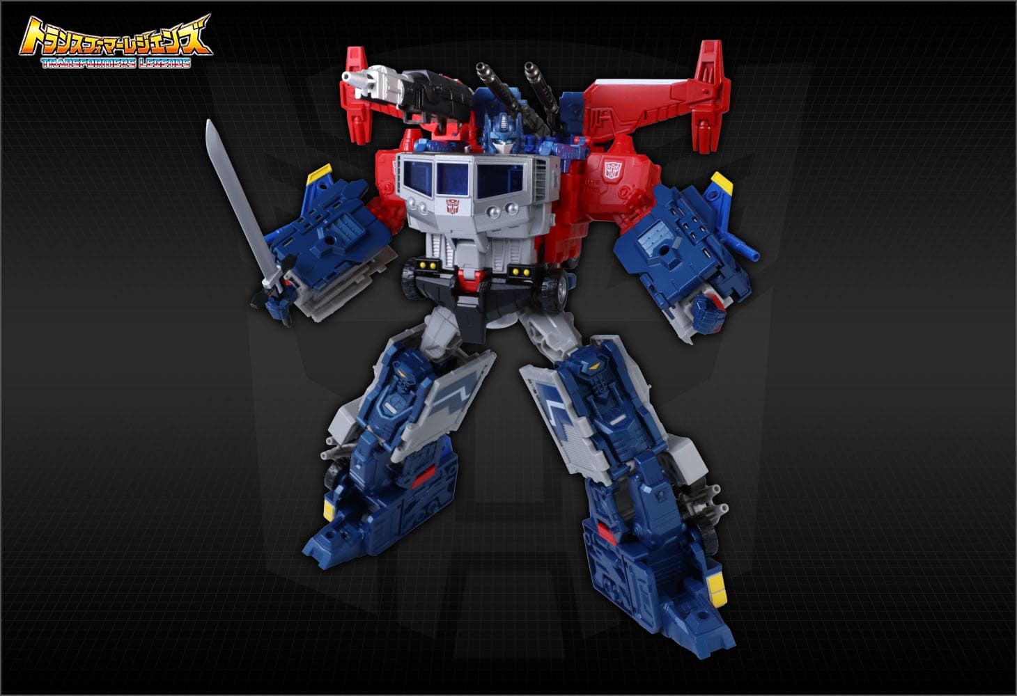LG42 ゴッドボンバー｜トランスフォーマーオフィシャルサイト｜タカラ