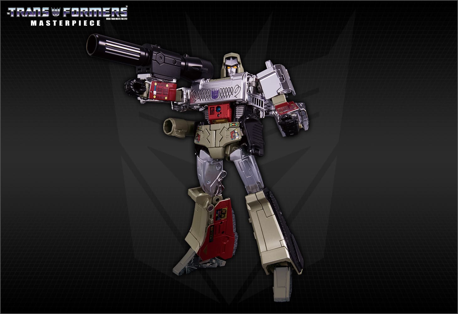 MP-36+ メガトロン（タカラトミーモール限定商品