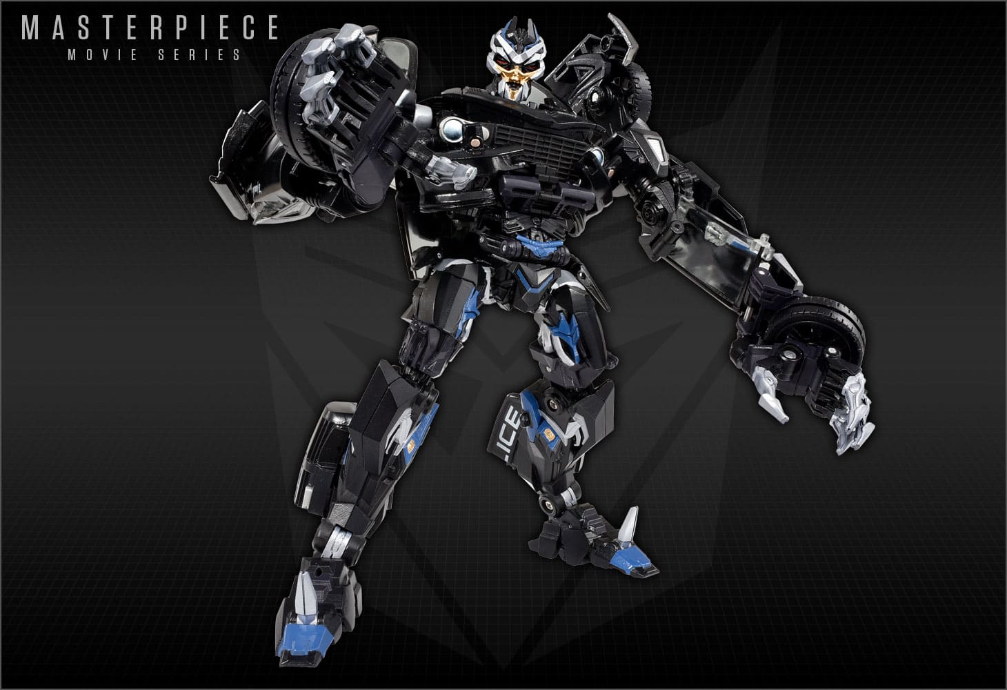 MPM-5 ディセプティコンバリケード｜トランスフォーマーオフィシャル