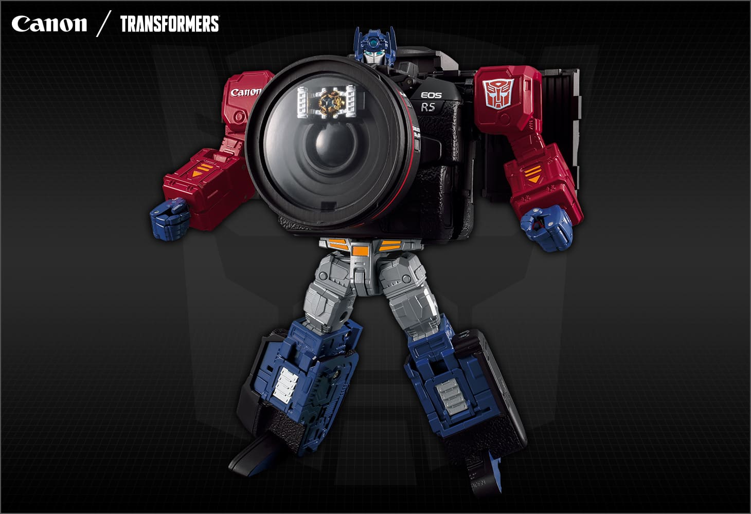 Canon/TRANSFORMERS オプティマスプライムR5｜トランスフォーマー