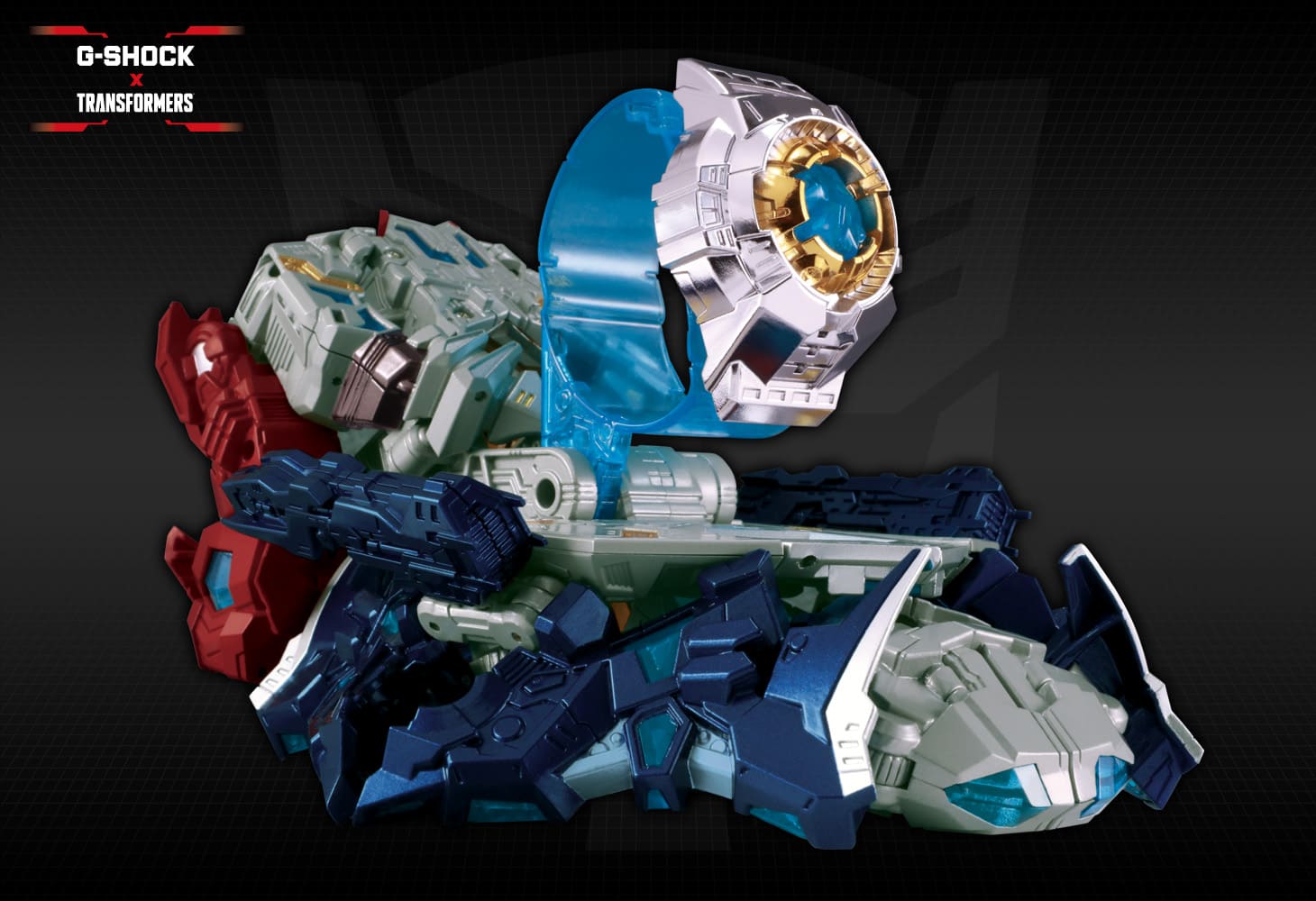 G-SHOCK × TRANSFORMERS マスターオプティマスプライムレゾナント