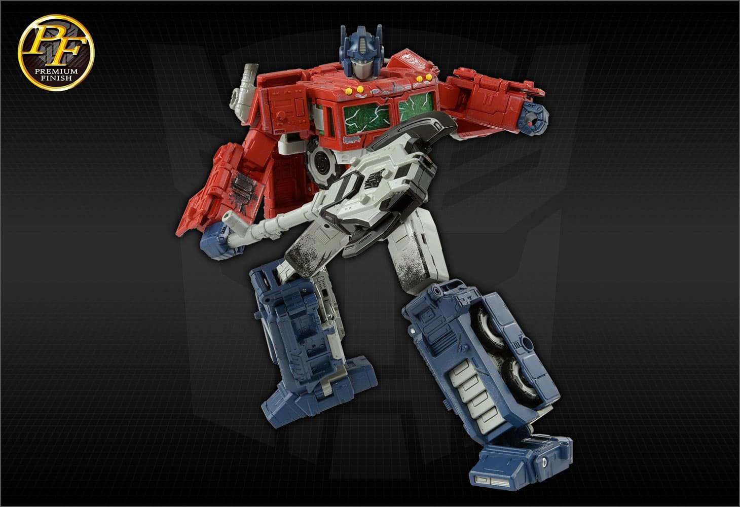 PF WFC-01 オプティマスプライム｜トランスフォーマーオフィシャル