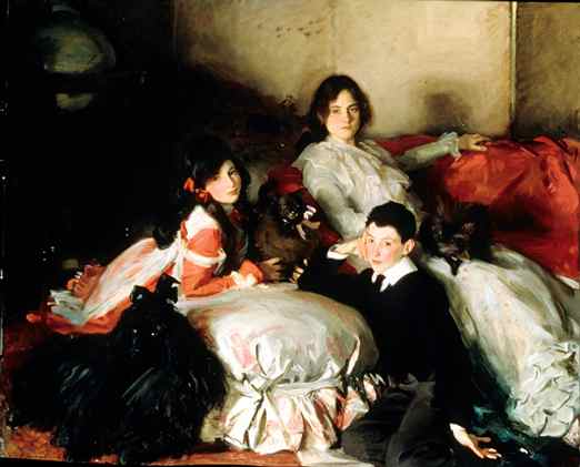 Great Expectations: John Singer Sargent Painting Children