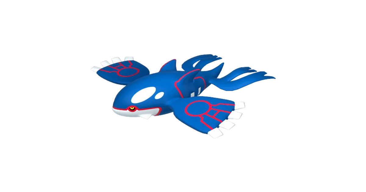 ポケモンORAS】カイオーガの種族値や覚える技、特性【オメガルビー