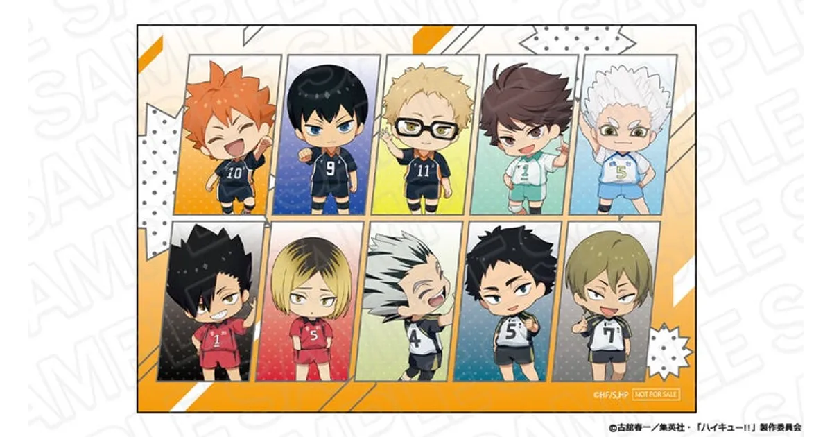ハイキュー!! ジャンプフェスタ2026事後開始！グッズ情報をチェック