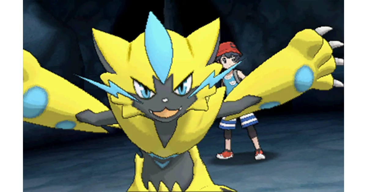 USUM】新・幻ポケモン「ゼラオラ」登場！入手方法が判明！【ポケモン