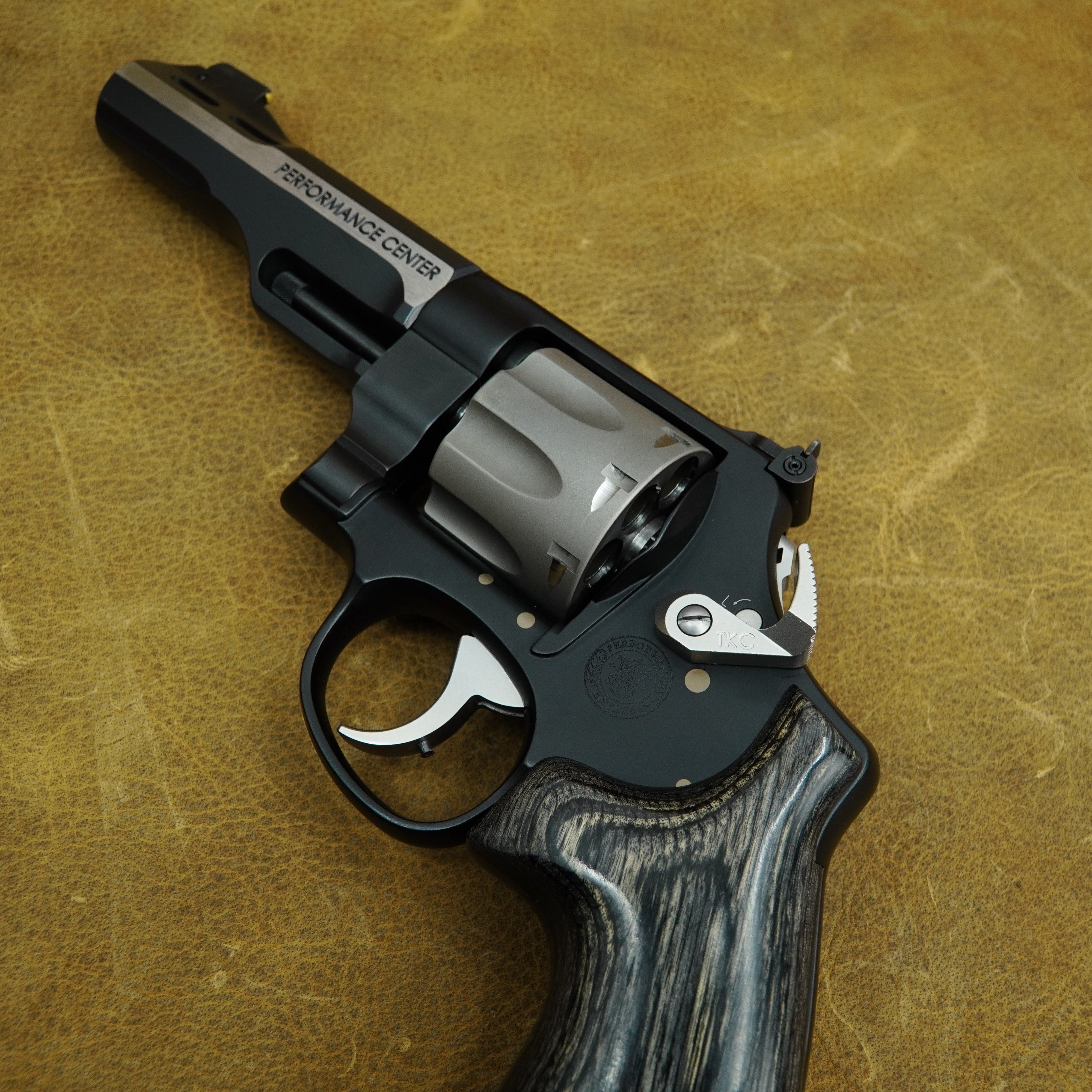 TK Custom Tuned S&W Performance Center Model 327 WR 9mm Jerry