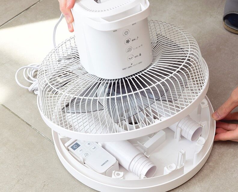 AHX-FGD301レビュー】スッキリ好きが山善の多機能扇風機を選んだ理由