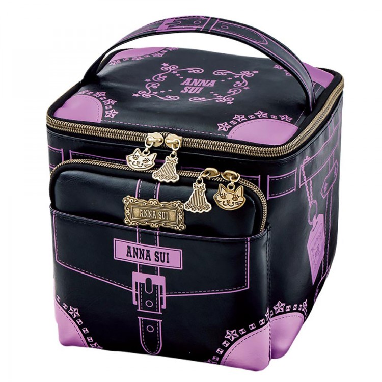 ANNA SUI 2020 F/W COLLECTION BOOK VANITY POUCH TRAVELHOLIC│宝島社