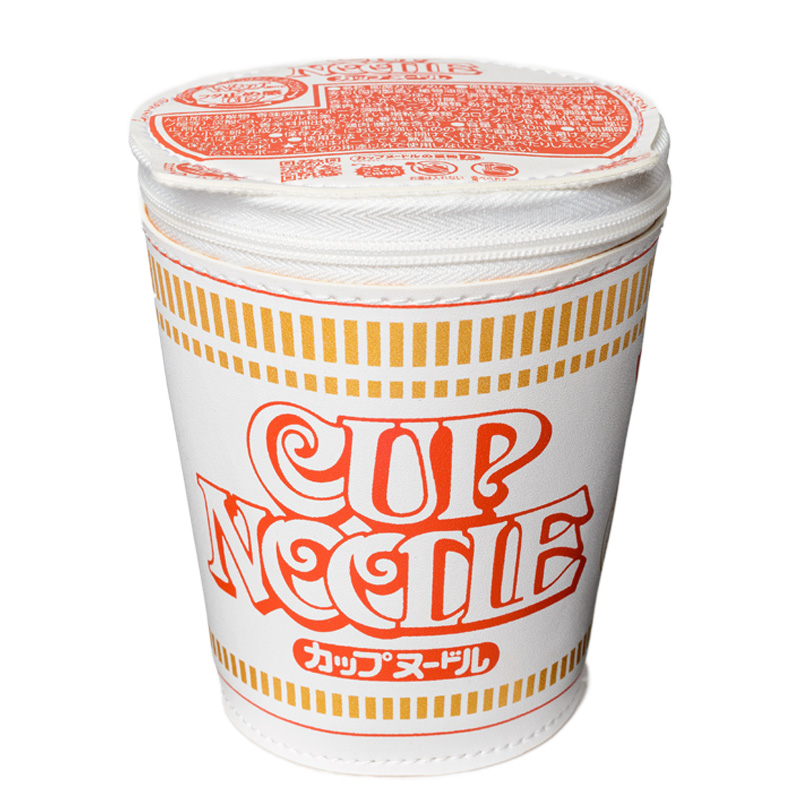 CUP NOODLE 50TH ANNIVERSARY カップヌードル ポーチBOOK special