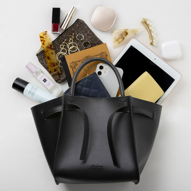 Mila Owen FRONT BELT TOTE BAG SET BOOK BLACK│宝島社の通販 宝島