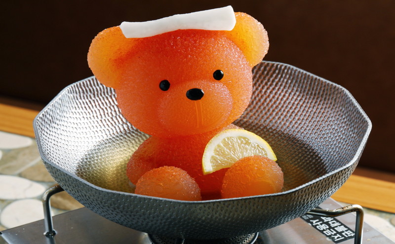 北海道めんこい鍋 くまちゃん温泉 FAN BOOK【くまちゃんミニ型つき