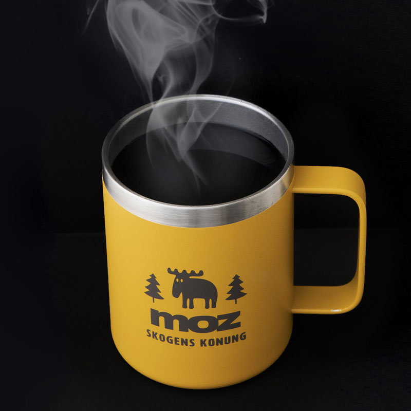 moz OUTDOOR 真空断熱マグタンブラーBOOK マスタードver.│宝島社の