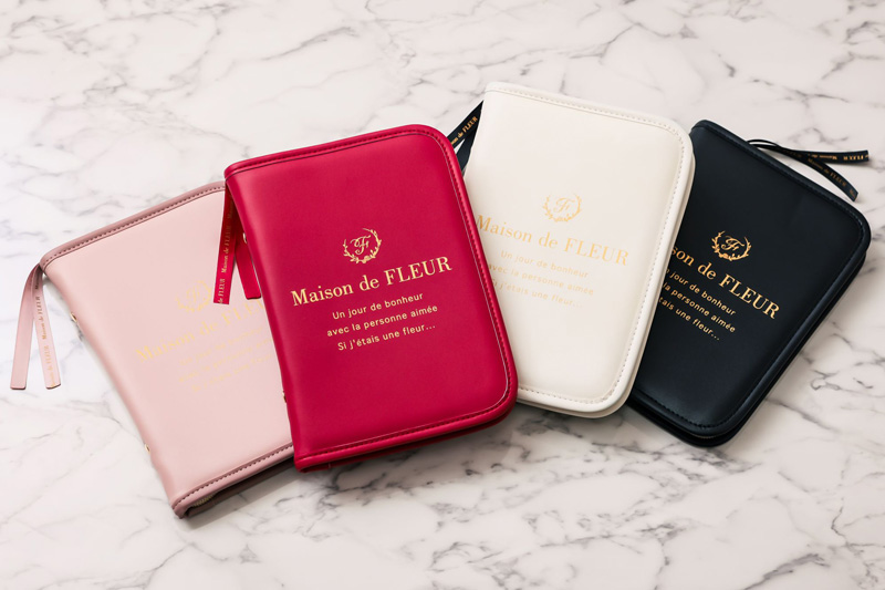 Maison de FLEUR BOOK マルチケース付き IVORY│宝島社の通販 宝島