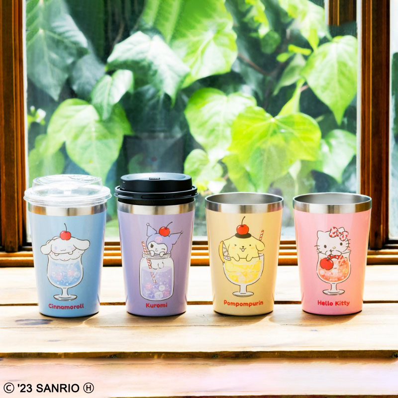 保冷も保温もキープ！ シナモロール 真空断熱タンブラー BOOK │宝島社