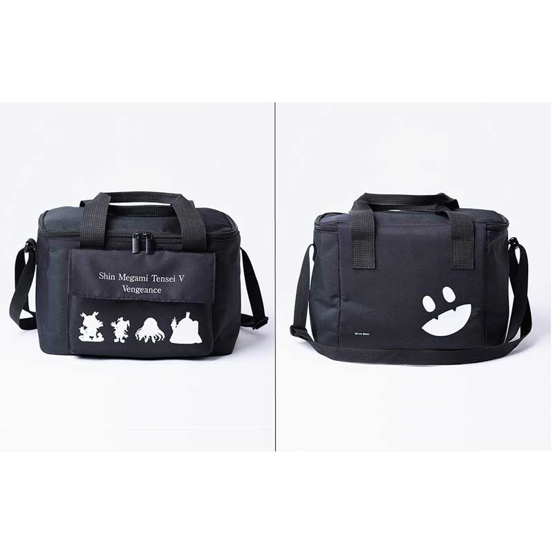 真・女神転生Ⅴ Vengeance ジャックフロストの保冷・保温バッグBOOK