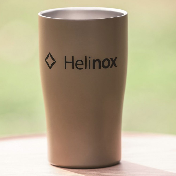 Helinox 15th Anniversary BOOK 真空断熱Smart Tumbler COYOTE TAN ver