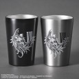 FINAL FANTASY Ⅶ REMAKE INTERGRADE CUP COFFEE TUMBLER BOOK BLACK