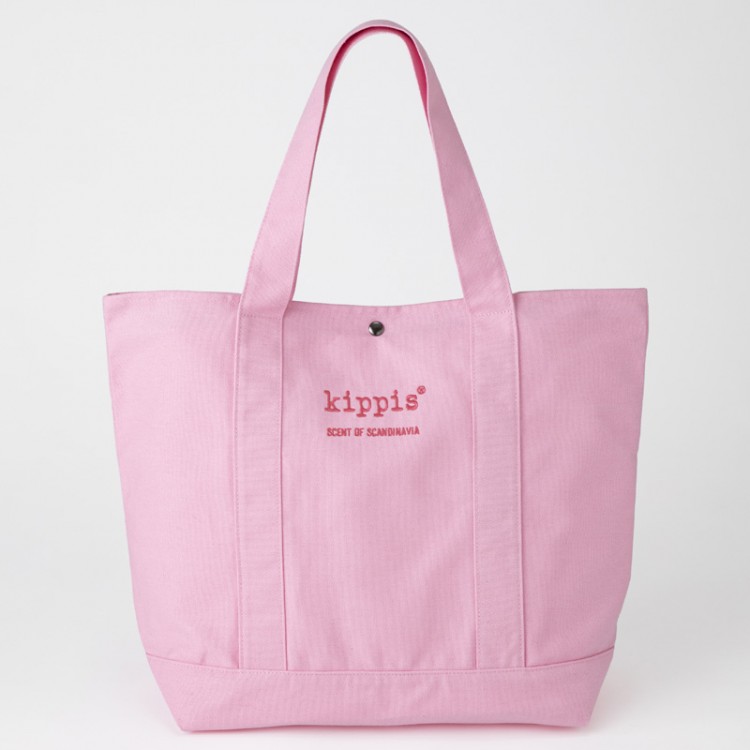 kippis ステッチロゴトートバッグ ピンク│宝島社の通販 宝島チャンネル