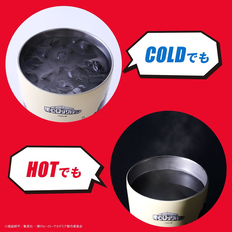 僕のヒーローアカデミア 真空断熱タンブラー FINAL SEASON ヒーローver