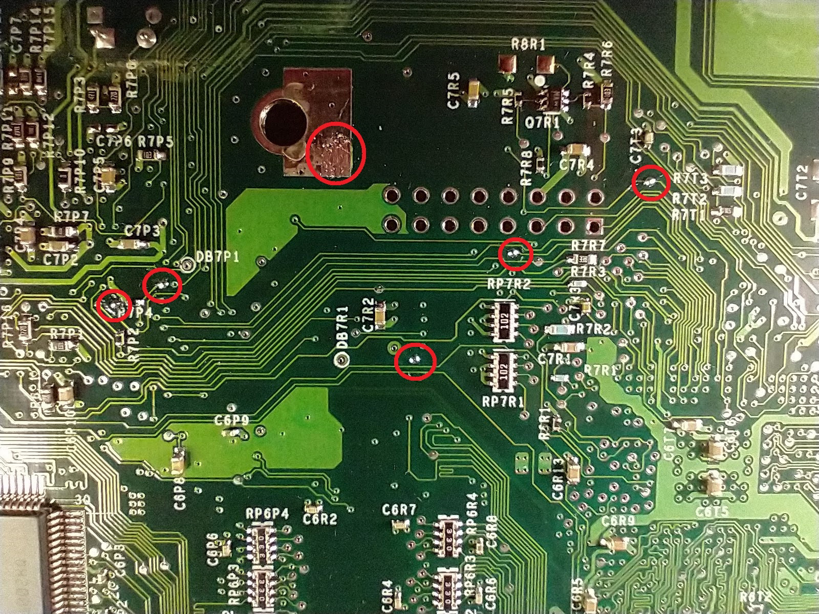 LPC Rebuild Board for 1.6 Mod Chip Install – TK's Custom Super Modz