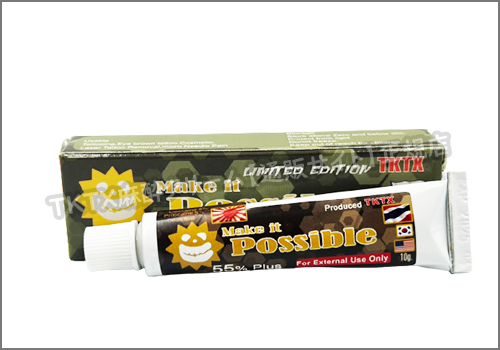 TKTX皮膚表面麻酔クリーム濃度55％：お得な10本セット / TKTX麻酔