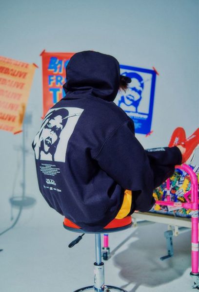 EXOベッキョン着用で人気のパーカーが秋を迎えて再入荷 | TK-TOWN