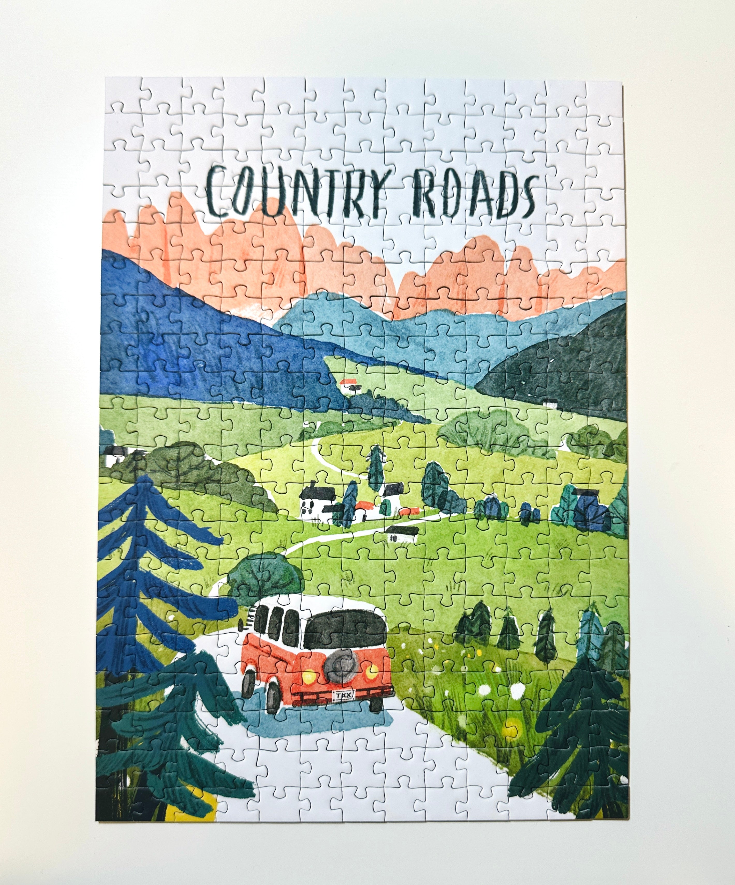 Country Roads – TKX Puzzle