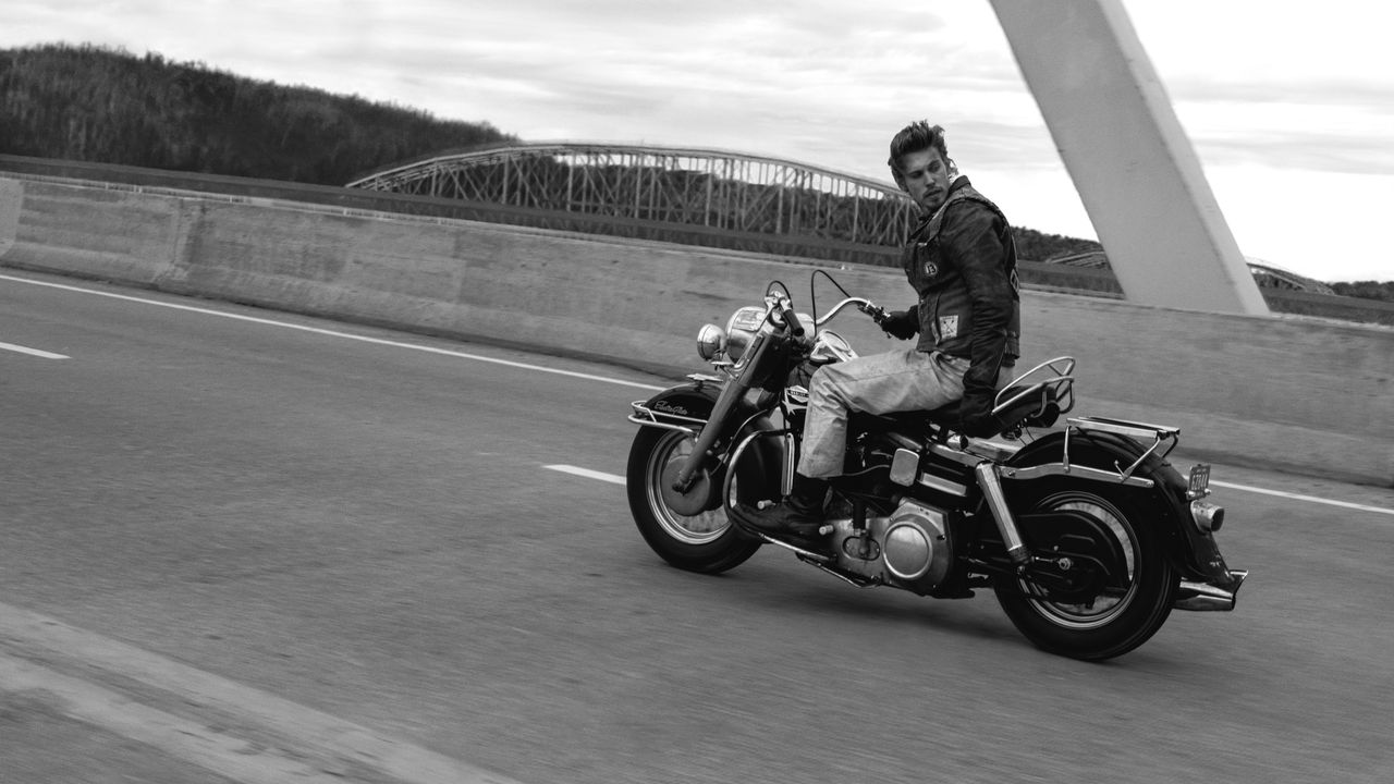 The Real Story Behind 'The Bikeriders' and the Danny Lyon