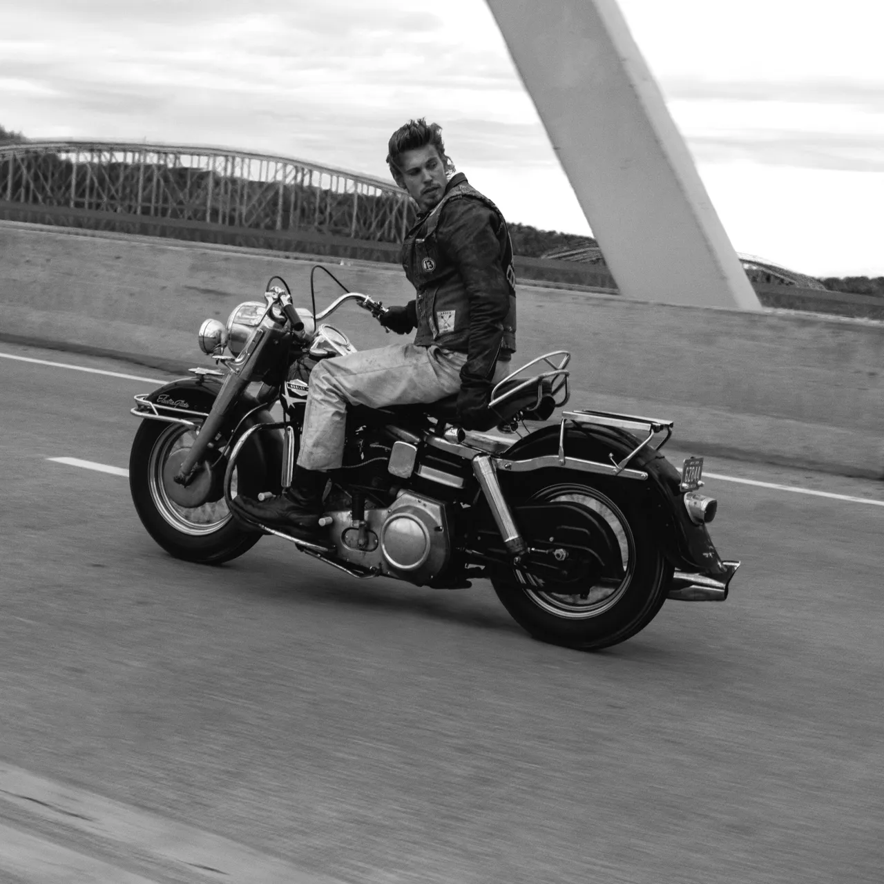 The Real Story Behind 'The Bikeriders' and the Danny Lyon