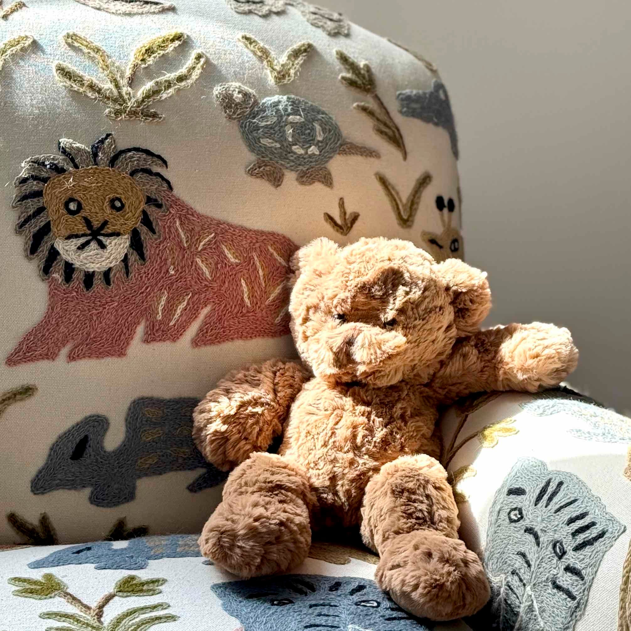 Happy Mavi Teddy Bear – Thomas Lee Living