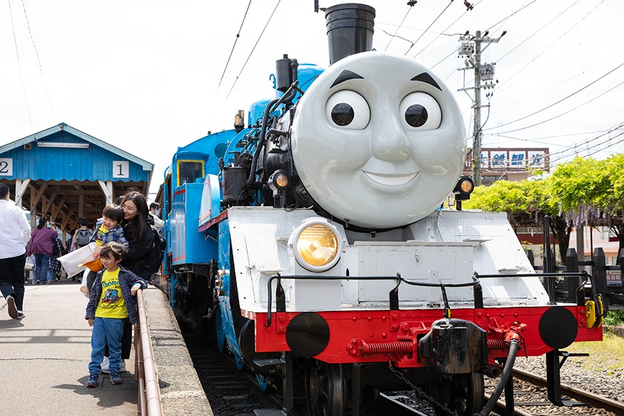 なかま紹介】きかんしゃトーマス号 - 大井川鐵道 DAY OUT WITH THOMAS