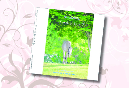 作品写真集「GOLD SHIP」豪華版 | サラブレッドアート