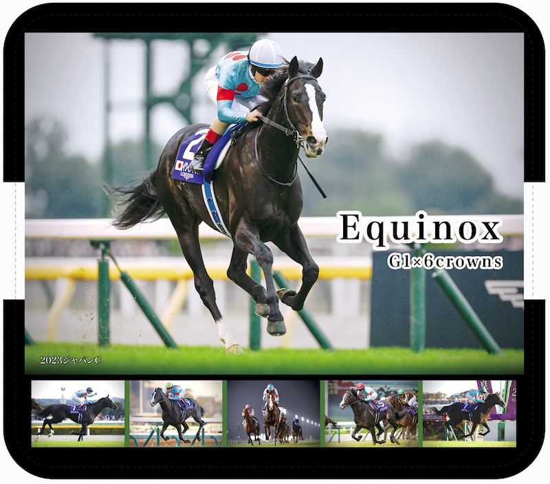 引退記念○グッズ○イクイノックス | サラブレッドライフ