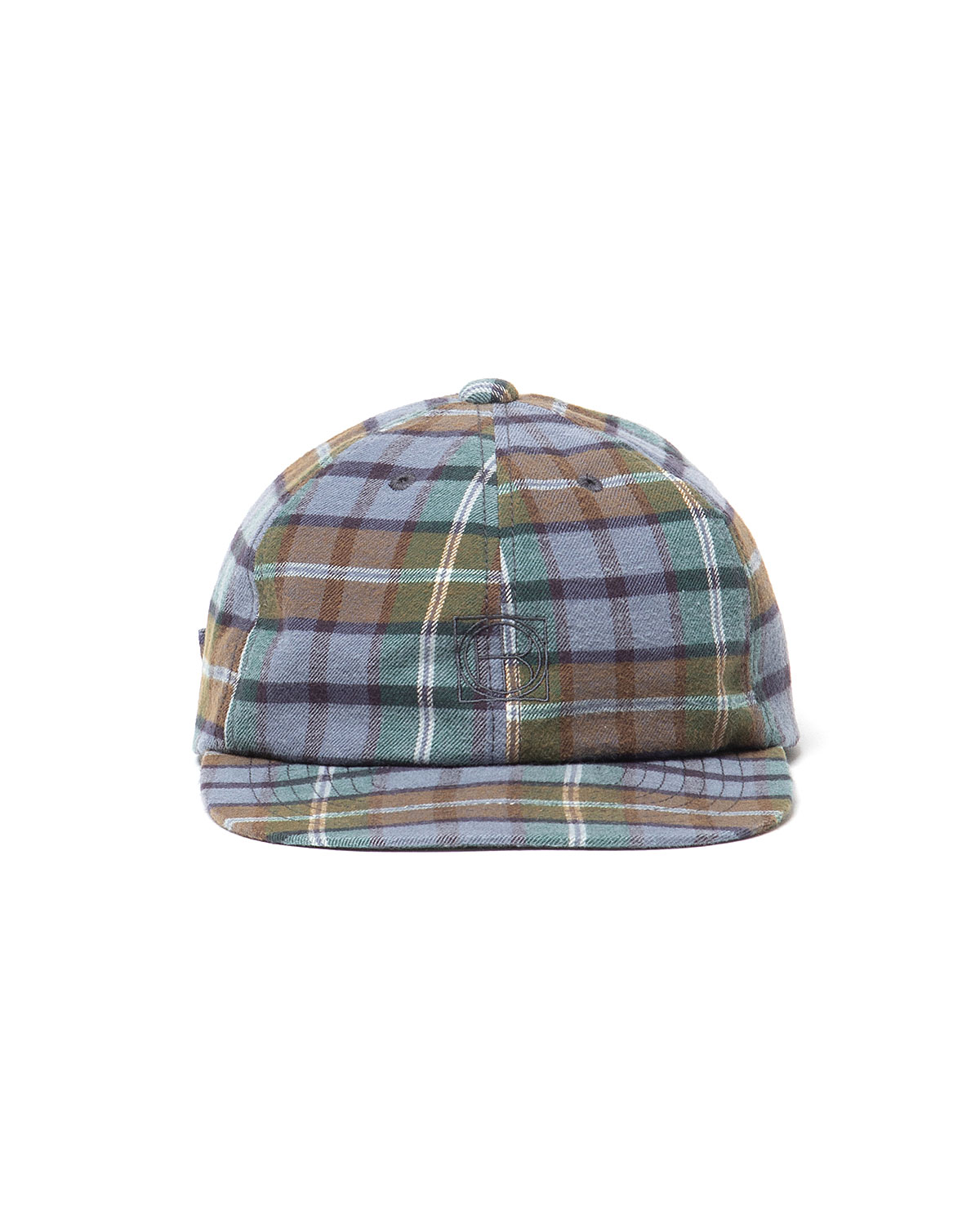 6 PANEL CAP COTTON FLANNEL VINTAGE WASH | hobo