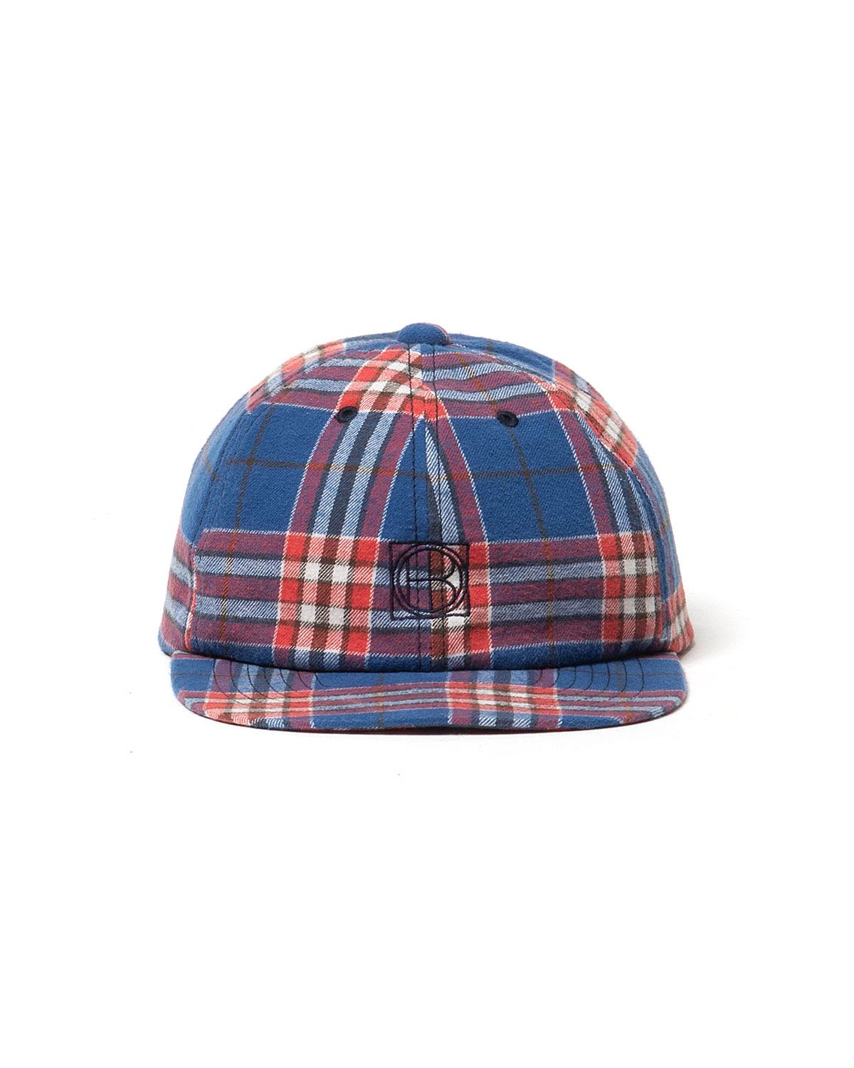 6 PANEL CAP COTTON FLANNEL VINTAGE WASH | hobo