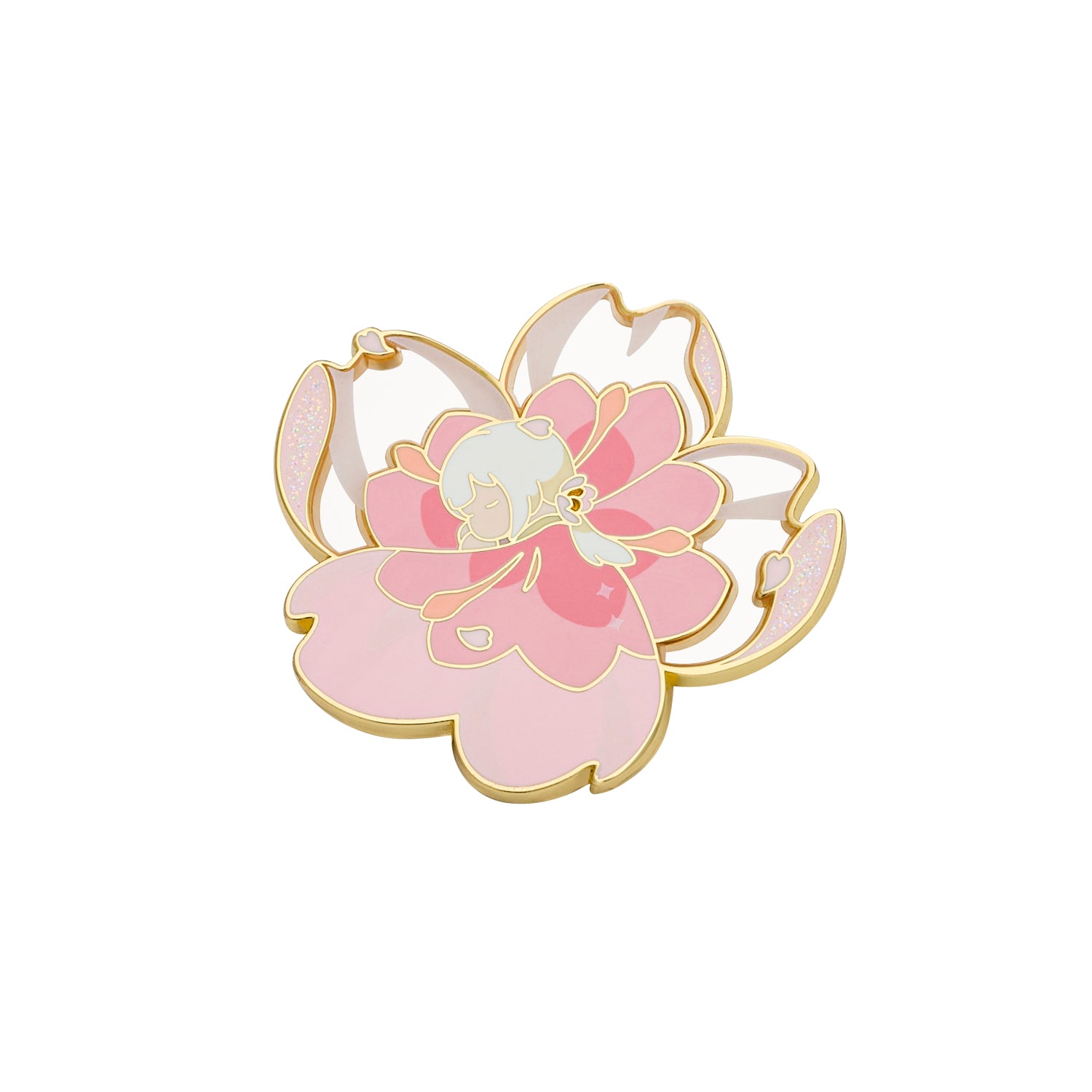 ピンバッジ 花笑む – thatskyshop JP