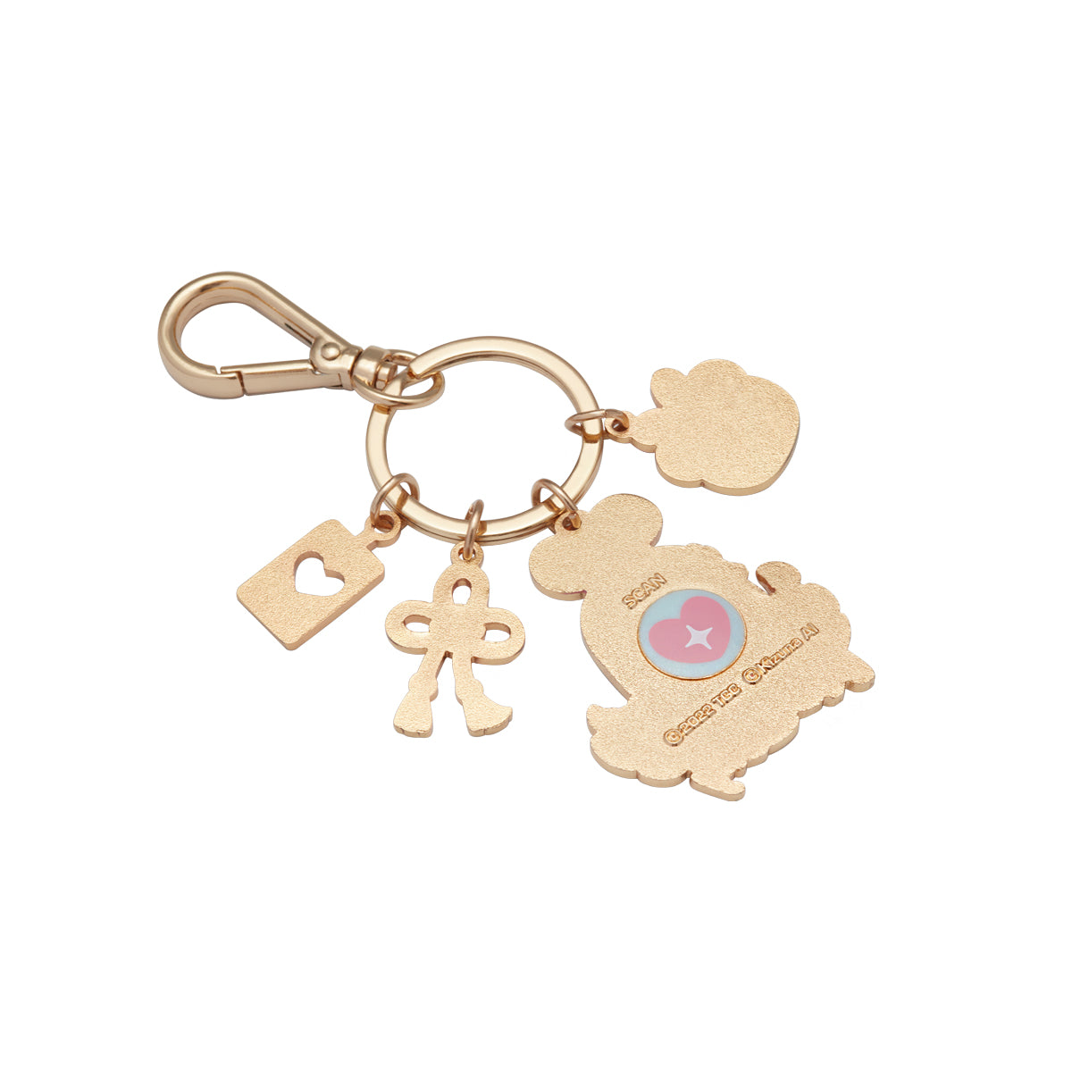 メル(仮)様USED Sky 星を紡ぐ子どもたち キーホルダー アイラブSky sky