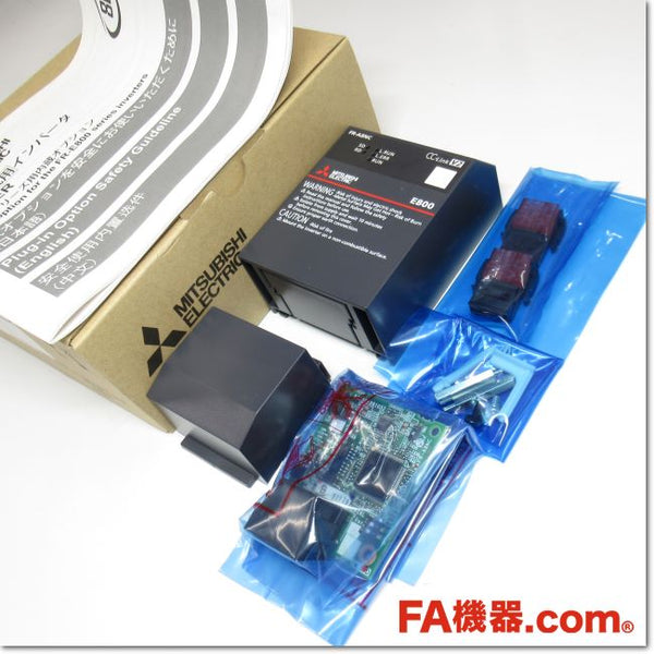 Japan (A)Unused,FR-A8NC E-KIT CC-Link 通信基盤 インバータ内蔵
