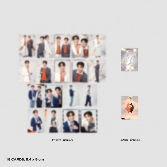 FIRSTKHAOTUNG / COLLECTIBLE カードセット - タイBL・タイGLドラマ