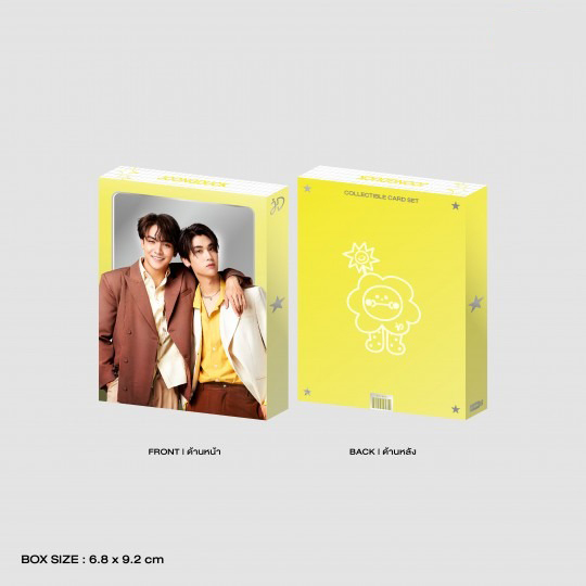 JOONGDUNK / COLLECTIBLE カードセット - タイBL・タイGLドラマグッズ