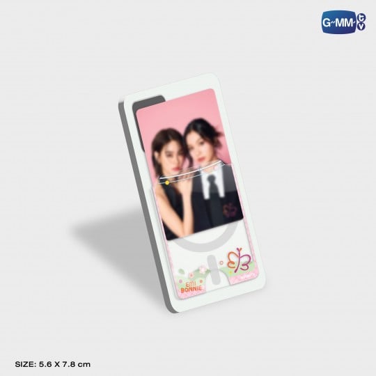 GMMTV / EMIBONNIE フォトカード付き MAGSAFE カードホルダー - タイBL