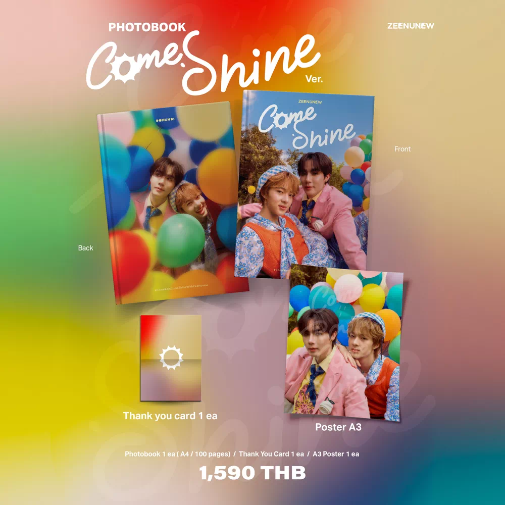 ZEENUNEW / 3rd フォトブック 