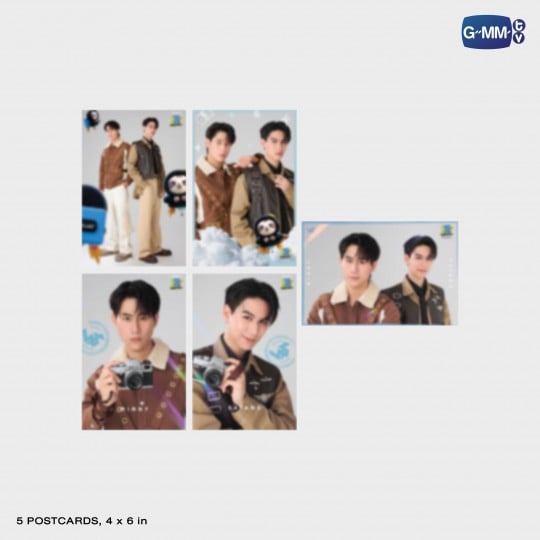GMMTV / WINNYSATANG MINI フォトセット - タイBL・タイGLドラマグッズ